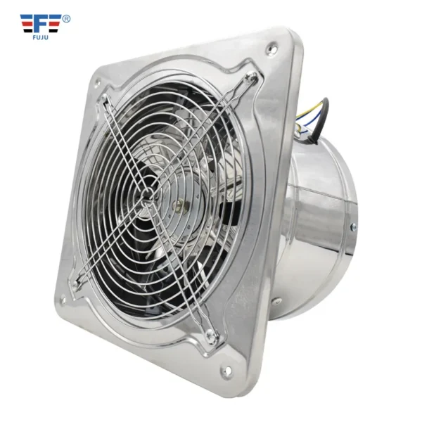 Axial Silent Type Extractor, Wall, 220V or OEM, Electric - view 3