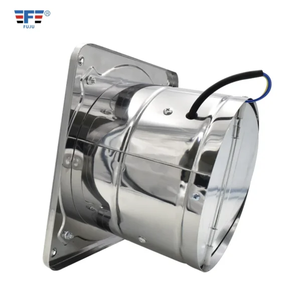 Axial Silent Type Extractor, Wall, 220V or OEM, Electric - view 4