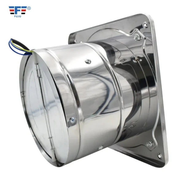 Axial Silent Type Extractor, Wall, 220V or OEM, Electric - view 5