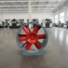 Axial Smoke Exhaust Fan, HTF, Stainless, Steel, 380V