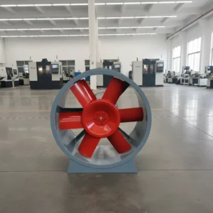 Axial Smoke Exhaust Fan, HTF, Stainless, Steel, 380V