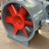Axial Smoke Exhaust Fan, HTF, Stainless, Steel, 380V - view 3