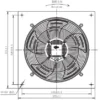 Axial Suction Fan, AFL, A3P450-EC102-042 - view 2