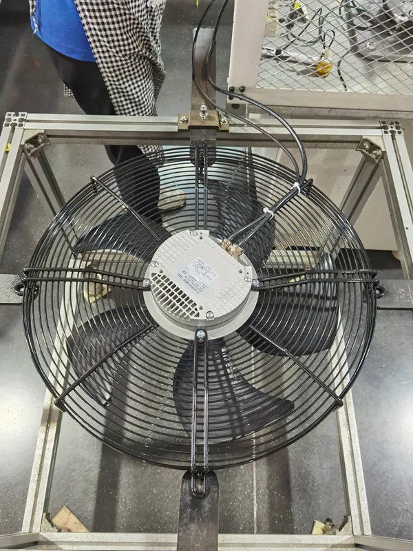Axial Suction Fan, AFL, A3P450-EC102-042 - view 4