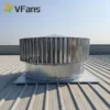 Axial Turbine Ventilator, Roof, No Electricity, Aluminum - view 3