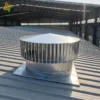 Axial Turbine Ventilator, Roof, No Electricity, Aluminum - view 4