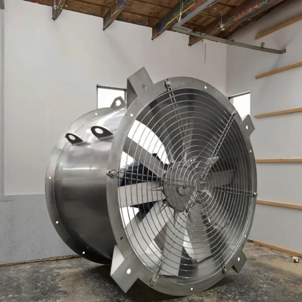 Axial Ventilation Blower, Aluminum, IP54/IP55, Waterproof - view 3