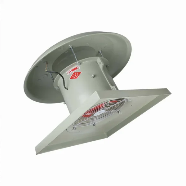Axial Ventilation Exhaust Fan, FRP, Roof