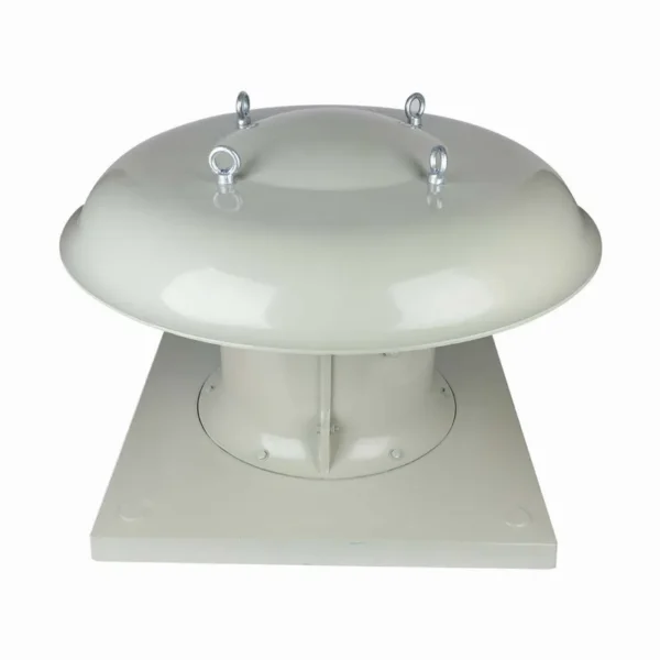 Axial Ventilation Exhaust Fan, FRP, Roof - view 3