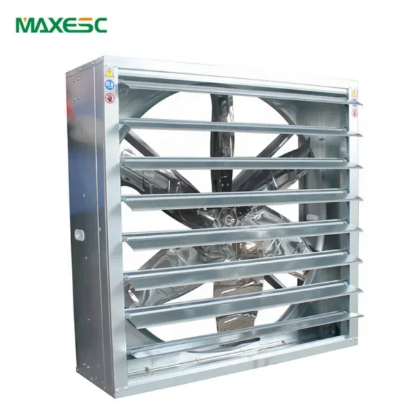 Axial Ventilation Exhaust Fan, Wall, 380V, 3600-5580m3