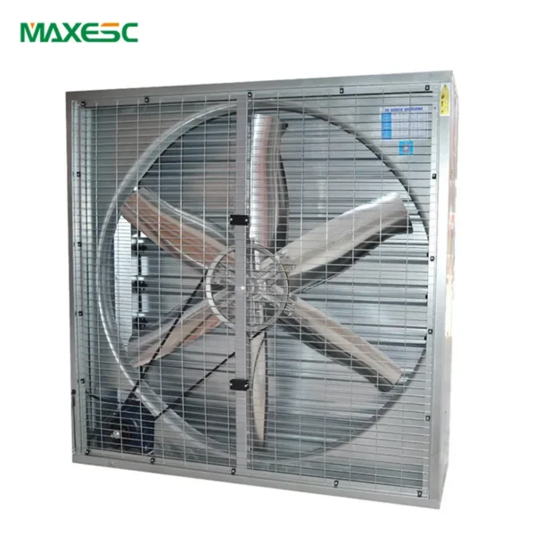 Axial Ventilation Exhaust Fan, Wall, 380V, 3600-5580m3 - view 3