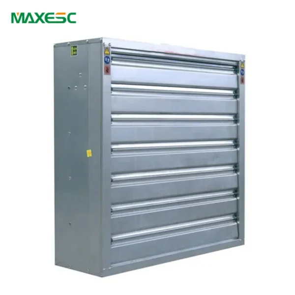 Axial Ventilation Exhaust Fan, Wall, 380V, 3600-5580m3 - view 4