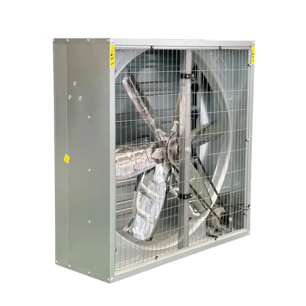 Axial Ventilation Exhaust Fan, Wall, 380V, 3600-5580m3 - view 5