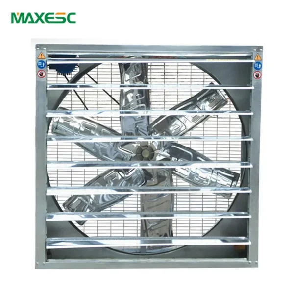 Axial Ventilation Exhaust Fan, Wall, 380V, 3600-5580m3 - view 6
