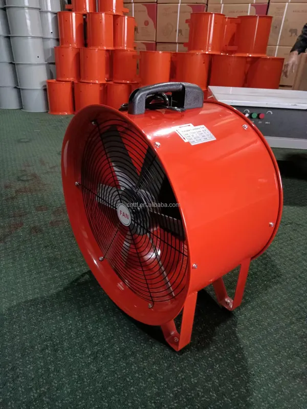 Axial Ventilation Fan, 14'', 350mm - view 2