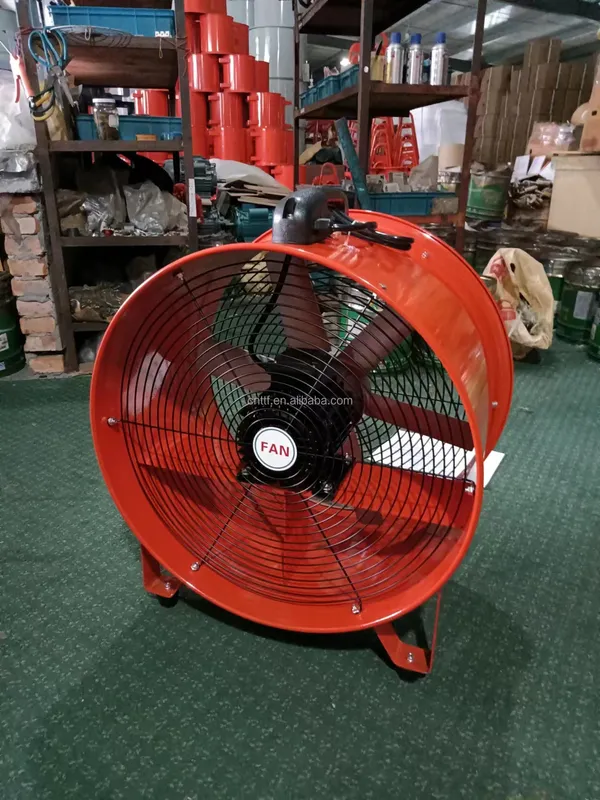 Axial Ventilation Fan, 14'', 350mm - view 3