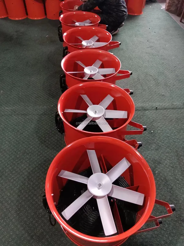 Axial Ventilation Fan, 14'', 350mm - view 4
