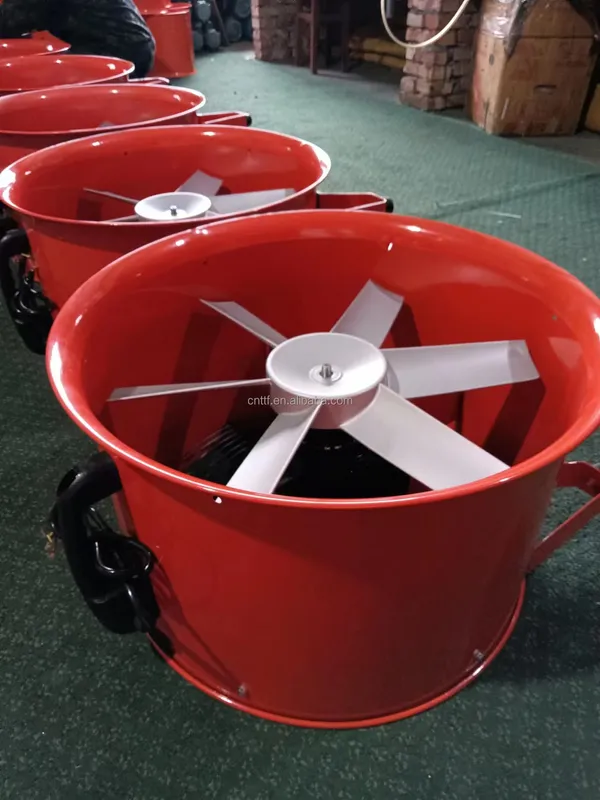 Axial Ventilation Fan, 14'', 350mm - view 5