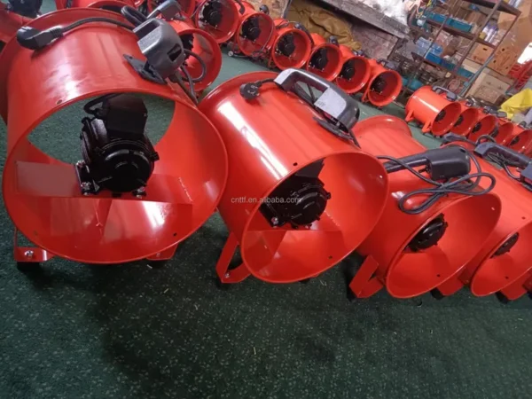 Axial Ventilation Fan, 14'', 350mm - view 6
