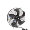 Axial Ventilation Fan, 22inch, 380V, 500W, Steel - view 3