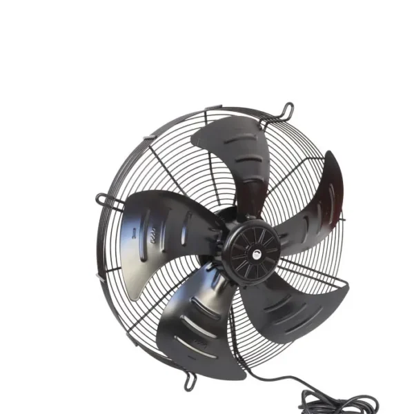 Axial Ventilation Fan, 22inch, 380V, 500W, Steel - view 3