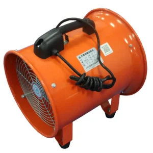 Axial Ventilation Fan, Stainless, Steel