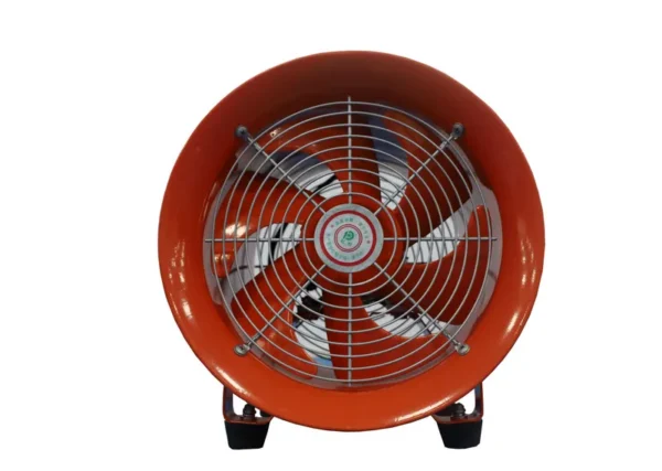 Axial Ventilation Fan, Stainless, Steel - view 2