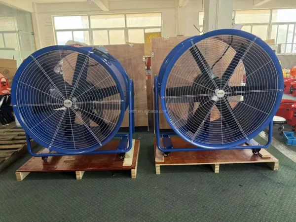 Axial Ventilator, 40inch, 1000mm, Portable, 380V - view 2