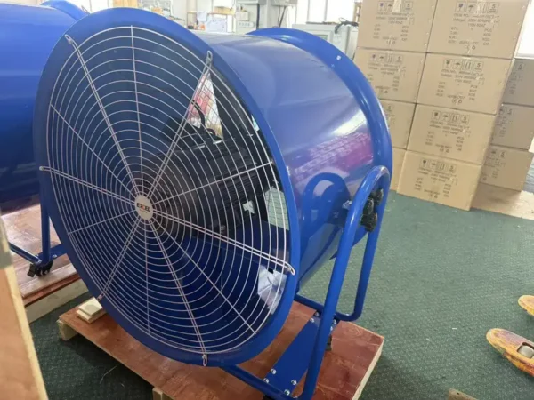 Axial Ventilator, 40inch, 1000mm, Portable, 380V - view 3