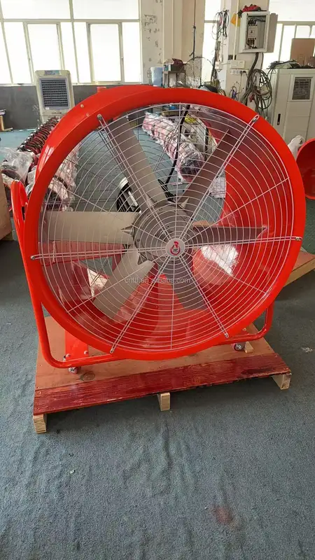 Axial Ventilator, 40inch, 1000mm, Portable, 380V - view 4