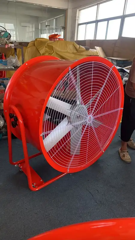 Axial Ventilator, 40inch, 1000mm, Portable, 380V - view 5