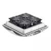 Axial Ventilator, Solar, Roof, Ceiling, 100mm