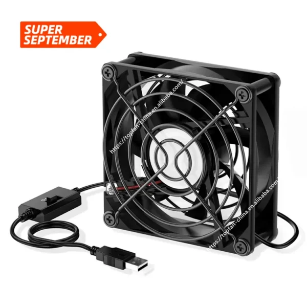 Axial Ventilator, Solar, Roof, Ceiling, 100mm - view 3