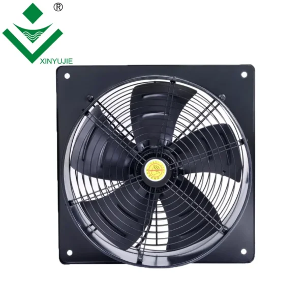 Axial Wall Exhaust Fan, 710mm, 380V, Electric - view 2