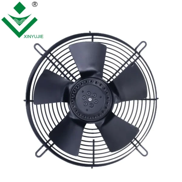 Axial Wall Exhaust Fan, 710mm, 380V, Electric - view 3