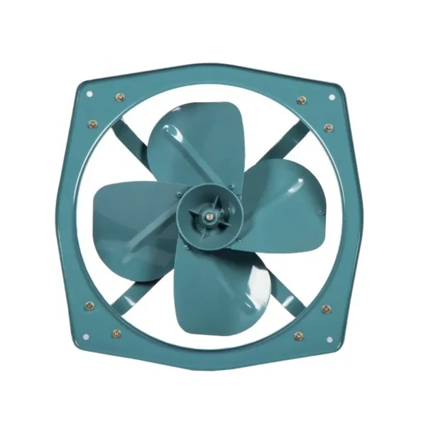 Axial Wall Exhaust Fan, Electric, Full copper motor - view 2