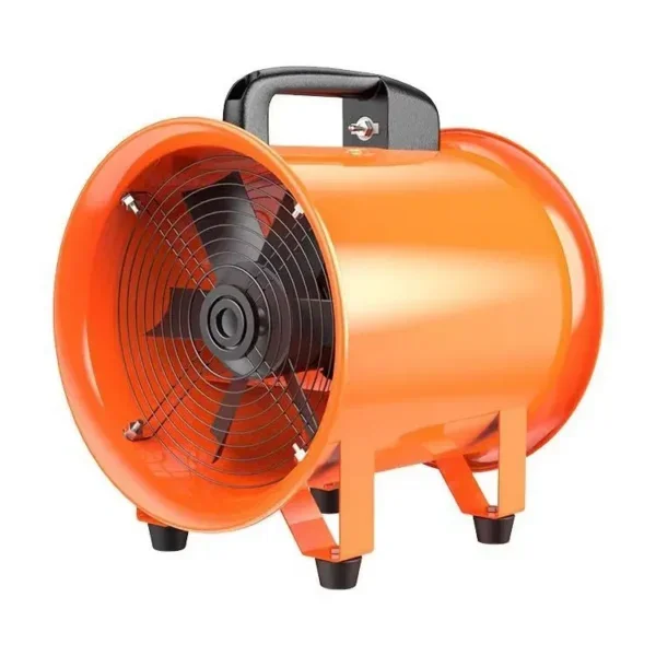 Axial with Aluminum Fan, Stainless, Steel, Portable