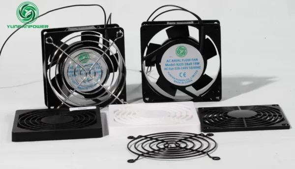 Axil Fan, 9225, 92x92x25mm, 110V, 220V - view 4
