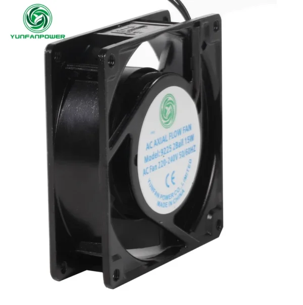 Axil Fan, 9225, 92x92x25mm, 110V, 220V - view 5