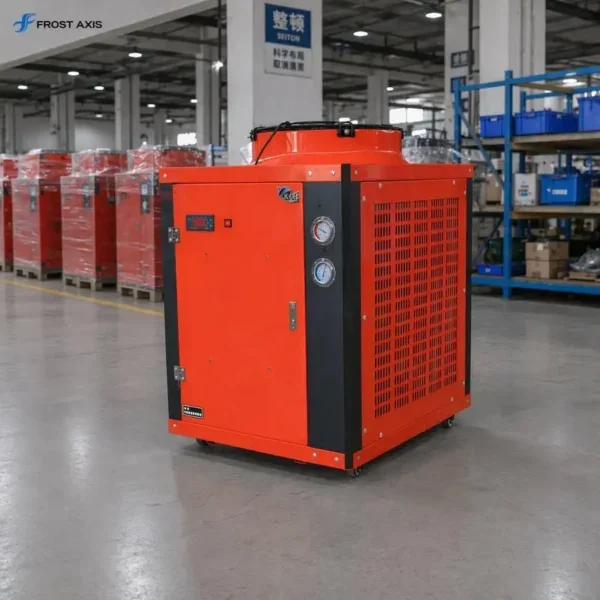 Axis Industrial Water Chiller, 3.4KW, 380V/220V - view 5