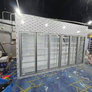 Back Loading Cold Freezer, 220V-240V, 4.2kw