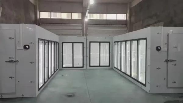 Back Loading Cold Freezer, 220V-240V, 4.2kw - view 4