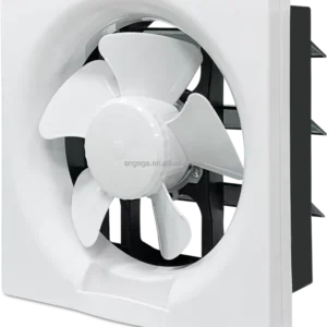Back-shutter Wall-mounted Exhaust Fan, ANGEGA, AC-12, Plastic