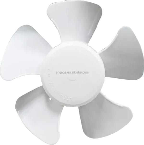 Back-shutter Wall-mounted Exhaust Fan, ANGEGA, AC-12, Plastic - view 2