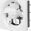 Back-shutter Wall-mounted Exhaust Fan, ANGEGA, AC-12, Plastic - view 3