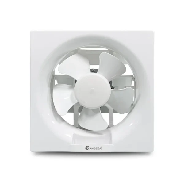 Back-shutter Wall-mounted Exhaust Fan, ANGEGA, AC-12, Plastic - view 4