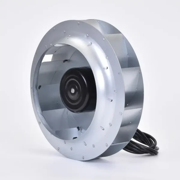 Backward Centrifugal Exhaust Fan, 310mm, Aluminum, 48V, IP44 - view 5