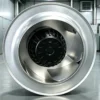 Backward Centrifugal Exhaust Fan, BERON, 400mm, Aluminium