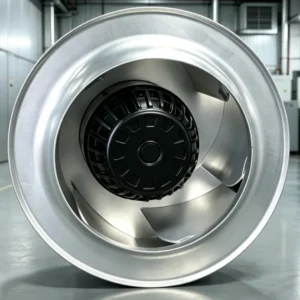 Backward Centrifugal Exhaust Fan, BERON, 400mm, Aluminium