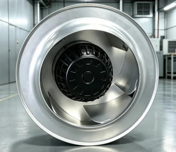 Backward Centrifugal Exhaust Fan, BERON, 400mm, Aluminium